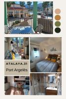T2 cosy et rénové avec vue sur le port d'Argelès pour 4 personnes - Chambres d'hôtes Argelès-sur-Mer