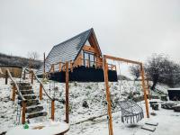 Cabana A-frame City View Târgoviște - B&B Valea Voievozilor