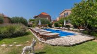 Beautiful Villa Popovica Dvori in Makarska - B&B Šestanovac
