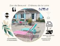 Gîte du Canal de Berry II Beauval 6 personnes - B&B Selles-sur-Cher