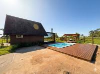 Chalé Rústico Aconchegante com Hidro - B&B Araranguá