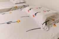 Tweepersoonskamer met een Eigen Externe Badkamer