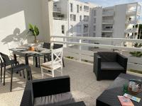 Appartement T3 climatisé 6 pers avec terrasse et parking à Port Leucate - FR-1-727-21 - Chambres d'hôtes Port Leucate