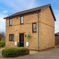 Keaton House • Detached • Driveway Parking • Spacious Garden • Fast WiFi • Yoko Property - Bed and Breakfast Milton Keynes
