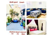 Appartement avec patio au centre ville, bien équipé, Fibre haut débit - B&B Agadir