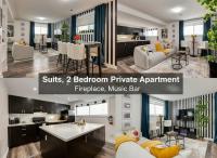 Urban Retreat Suits 2 Bedroom & Feature Packed - Bed and Breakfast Calgary
