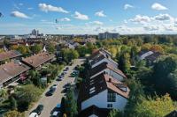 Moderne Maisonette mit Garten - B&B Unterschleissheim