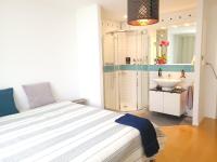 Chambre double privée - Chambres d'hôtes Martigny-Ville