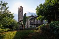 Campanile Nero - B&B Prata Camportaccio