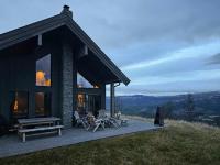 Mountain Cabin With Panoramic Views In Oppdal - Ferienwohnung Gorset
