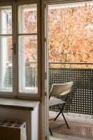 Urbanes Design-Apartment für große Gruppen mit 2 Balkonen - B&B Graz