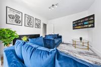 Spacious 3 Beds Home - walking distance from Shirley High Street - sleep 7 - Free Parking - Pool Table - 50" TV - Chambres d'hôtes Southampton