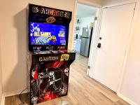 4 Bed Ranch-Fire Pit-Pet & Kid Friendly-King Bed-Arcade - B&B Columbus