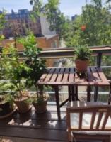 Bright, charming apartment with balcony - B&B Copenaghen