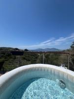 Superbe maison F5 avec vue mer - Plage à 5 min - Climatisation - Wifi gratuit - Bed and Breakfast Grosseto-Prugna