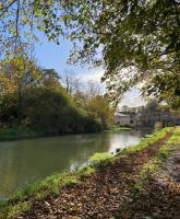 New Forest Riverside 2 Bedroom Parking - B&B Fordingbridge