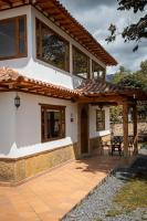 Casa de campo inmersa en belleza natural-Estancia Nirvana - Chambres d’hôtes Villa de Leyva