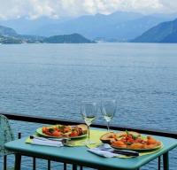 La Gabbianella - Lake Como view terrace - B&B Argegno