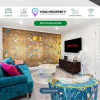 Keaton House • Detached • Driveway Parking • Spacious Garden • Fast WiFi • Yoko Property - Bed and Breakfast Milton Keynes