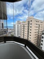 Apartamento completo a 100 metros da praia - Chambres d’hôtes Praia Grande