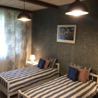 Chambre Lits Jumeaux avec Salle de Bains Privative