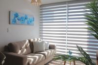 Dpto primer piso con piscina cerca de playa el Faro - Ferienwohnung La Serena