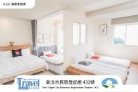 Quadruple Room with Shared Bathroom