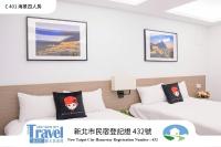 Quadruple Room with Sea View