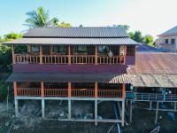 DONDET Suns down 1 Guesthouses riversides view - B&B Ban Donsôm Tai