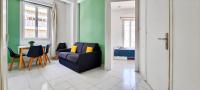 Appartement 3 pièces Nice Hypercentre - B&B Nizza