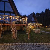 Brda na skraju lasu - Bed and Breakfast Wambierzyce