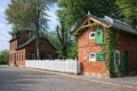 Bahnhof Droyßig - Übernachten im Denkmal - Chambres d'hôtes Droyßig