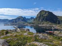 Wharf apartment in Sørvågen - Lofoten - Ferienwohnung Moskenes
