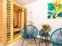 Prora - Sauna, Kamin und Waschmaschine - Unsere Perle - Bed and Breakfast Ostseebad Binz