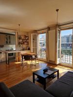 Bright apartment - canal view - Ferienwohnung Paris