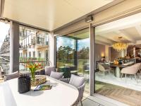 Prora - Ferienwohnung mit Kamin, Meerblick, Balkon, Waschmaschine und E-Ladestation - Ambiente Deluxe - B&B Ostseebad Binz