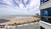 Depto Falucho - Depto Vista al Mar zona Playa Varese para 5 PAX - Hola Sur - Chambres d'hôtes Mar del Plata