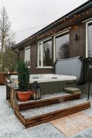 Solglimt, mountain cabin in Golsfjellet with jacuzzi - Chambres d'hôtes Gol