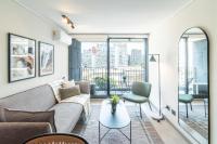 HOM I Cercano al Metro I Wifi I Terraza I Nunoa - B&B Santiago