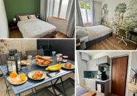 2 ch - Disney 20 min - CDG 25 min - Paris 45 min - B&B Meaux