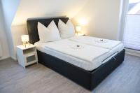 Neu renoviertes Luxus Penthouse mit Dachterrasse und Parkplatz in Bestlage - Chambres d'hôtes Büsum