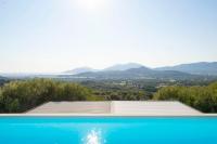 Magnifique villa VUE MER, piscine, 190 m2 , 4 chb, 3 sdb, clim - B&B Bastelicaccia
