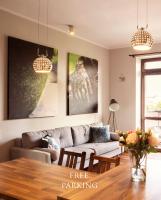 75m2 Apartament Kopernik z widokiem na Jasną Górę - B&B Częstochowa