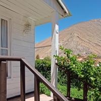 Horcon Valle de elqui Hermosa Cabaña para 2 personas max 3 a 5 minutos del Río , negocio,tour Pisqueras,tour estrellas - Bed and Breakfast Paiguano