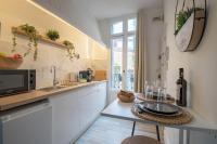 Vidéoprojecteur - Centre - Tout à pied - Balcon - B&B Montpellier