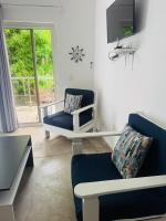 El patio de Lucia, center 4 people Las Terrenas - B&B Las Terrenas