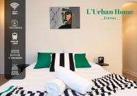 Urban Home - Colorful Design - Évreux City Center - B&B Évreux