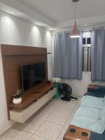 Apê confortável no Canto do Forte Perto da praia - B&B Praia Grande