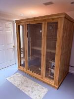Family and Pet Friendly Retreat with Sauna, Firepit, Pond Views Near Route 151 Wineries - B&B Faber