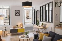 L'Oasis Marin lumineux et cosy à deux pas du vieux marché dans l'hyper centre de La Rochelle avec TV et Wifi - Ferienwohnung La Rochelle